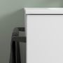 Duravit Sivida szafka 101x47,7x59,2 cm podumywalkowa wisząca biała-czarna SV46520BD180000 zdj.4