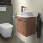 Duravit Sivida szafka 40x32,5x44 cm podumywalkowa wisząca orzech-chrom SV4656L10790000 zdj.7