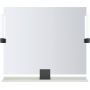 Duravit Sivida lustro 85x65 cm prostokątne z oświetleniem czarny-zielony SV74220BDHH0000 zdj.3