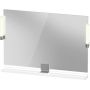 Duravit Sivida lustro 105x65 cm prostokątne z oświetleniem biały-chrom SV7423010220000 zdj.1