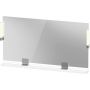 Duravit Sivida lustro 133x65 cm prostokątne z oświetleniem biały-chrom SV7425010220000 zdj.1