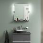 Duravit Sivida półka 60 cm grafitowa-chrom SV7431010490000 zdj.3