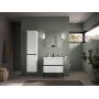 Duravit Sivida półka 80 cm biała-czarna SV74320BD180000 zdj.11