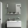 Duravit Sivida półka 80 cm biała-czarna SV74320BD180000 zdj.3