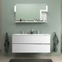 Duravit Sivida półka 120 cm biała-chrom SV7434010180000 zdj.3