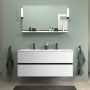 Duravit Sivida półka 120 cm biała-czarna SV74340BD180000 zdj.3