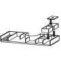 Duravit L-Cube organizer do szafki 102 cm klon UV982207878 zdj.2
