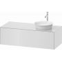 Duravit White Tulip szafka 130 cm podumywalkowa wisząca prawa biały wysoki połysk WT4977R8585 zdj.1