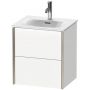 Duravit XViu szafka 51 cm podumywalkowa wisząca biały mat XV41310B118 zdj.1