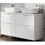 Elita Ambio New szafka 120 cm podumywalkowa wisząca biały połysk 166707 zdj.1