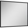 Elita lustro prostokątne 100x80 cm rama czarna 167583 zdj.1
