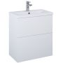 Elita Kido zestaw meblowy umywalka z szafką 60 cm biały/biały mat 168092 zdj.1