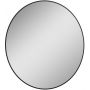 Elita Sharon Round lustro 80 cm okrągłe z oświetleniem LED rama czarna 168122 zdj.1