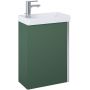 Elita Spring zestaw meblowy 45,5 cm umywalka z szafką zielony mat 168779 zdj.1