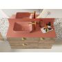 Elita ElitStone blat naszafkowy 60,6x46 cm terra pink matt RE050600016600 zdj.3