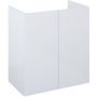 Elita Kido szafka 60 cm podumywalkowa wisząca biały połysk 169103 zdj.1