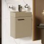 Elita Tiny umywalka z szafką 45 cm fume matt RE020450157020 zdj.5