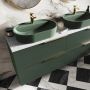 Elita Soho szafka 100x45,3x63,5 cm podumywalkowa wisząca forest green matt RE011004047010 zdj.6