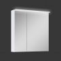 Elita Barcelona szafka 60 cm lustrzana wisząca z oświetleniem LED biała 904607 zdj.1