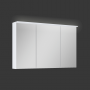 Outlet - Elita Barcelona szafka 100 cm lustrzana wisząca z oświetleniem LED biała 904609 zdj.1