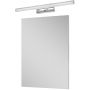 Zestaw Elita Sote lustro 60x80 cm prostokątne z kinkietem Rabalux Turgon 1x13W chrom (RE065800000010, 75016) zdj.1