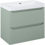 Elita Helo szafka 78,5x44,2x63,5 cm podumywalkowa wisząca sage mat RE010800201470 zdj.1
