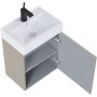 Elita Tiny umywalka z szafką 45 cm beżową RE020451167020 zdj.3