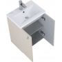 Elita Kido umywalka z szafką 50 cm fume matt RE020500117020 zdj.3