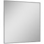 Elita lustro 80x80 cm kwadratowe chrom RE060800020040 zdj.1