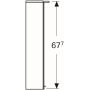 Geberit Option Basic szafka 60 cm lustrzana wisząca z oświetleniem LED 500.273.00.1 zdj.3