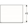 Geberit Xeno2 szafka 58 cm wisząca boczna biały połysk 500.507.01.1 zdj.4