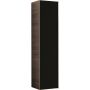 Geberit Citterio szafka 160 cm wisząca boczna czarna/dąb szarobrązowy 500.554.JJ.1 zdj.1