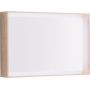 Geberit Citterio lustro 88x58 cm prostokątne z oświetleniem LED dąb beżowy 500.572.JI.1 zdj.1