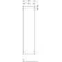 Geberit Acanto szafka 173 cm wisząca boczna biały połysk 500.637.01.2 zdj.2
