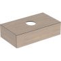 Geberit Variform szafka z blatem 90x51x23,5 cm podumywalkowa wisząca dąb 501.169.00.1 zdj.1