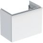 Geberit iCon szafka 52 cm podumywalkowa wisząca biały połysk/biały mat 502.302.01.1 zdj.1
