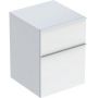 Geberit iCon szafka 45 cm boczna wisząca biały połysk/biały mat 502.315.01.1 zdj.1