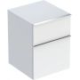 Geberit iCon szafka 45 cm boczna wisząca biały połysk/chrom 502.315.01.2 zdj.1