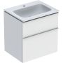 Geberit iCon Set Slim umywalka z szafką 60 cm zestaw meblowy biały mat 502.335.01.3 zdj.1