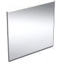 Geberit Option Plus Square lustro 75x70 cm prostokątne z oświetleniem LED czarny mat 502.782.14.1 zdj.1