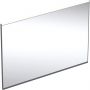 Geberit Option Plus Square lustro 105x70 cm prostokątne z oświetleniem LED czarny mat 502.784.14.1 zdj.1