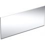 Geberit Option Plus Square lustro 160x70 cm prostokątne z oświetleniem LED czarny mat 502.787.14.1 zdj.1