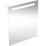 Geberit Option Basic Square lustro 70x60 cm prostokątne z oświetleniem LED 502.805.00.1 zdj.1
