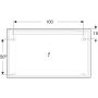 Geberit Option Basic Square lustro 120x70 cm prostokątne z oświetleniem LED 502.810.00.1 zdj.4