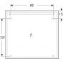 Geberit Option Basic Square lustro 100x90 cm prostokątne z oświetleniem 502.814.00.1 zdj.4