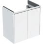 Geberit Selnova Compact szafka 59x36,5x60 cm podumywalkowa wisząca biała 504.075.01.1 zdj.1