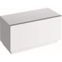 Geberit iCon szafka 89 cm stojąca boczna biały połysk 840090000 zdj.1