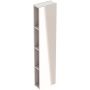 Geberit iCon szafka boczna 120 cm wysoka wisząca lustrzana biały mat 841028000 zdj.1