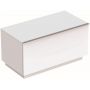 Geberit iCon szafka 89 cm stojąca boczna biały mat 841090000 zdj.1