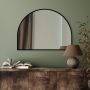 Guarda Musa lustro 110x80 cm czarny FOR-MUS-CZARNY-110X80 zdj.2